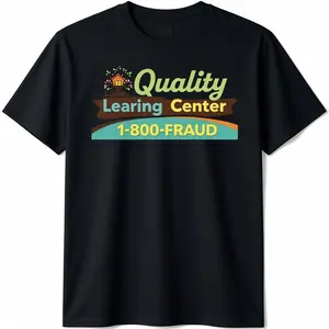 Quality Learing Center Shirt, Quality Learing Center Learning Fraud Funny Day Care Meme Shirt, Quality Learing Center