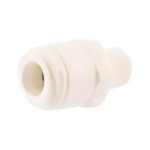 SharkBite 4808879 Push to Connect 0.37 x 0.25 in. Dia. MIP Threaded Adapter