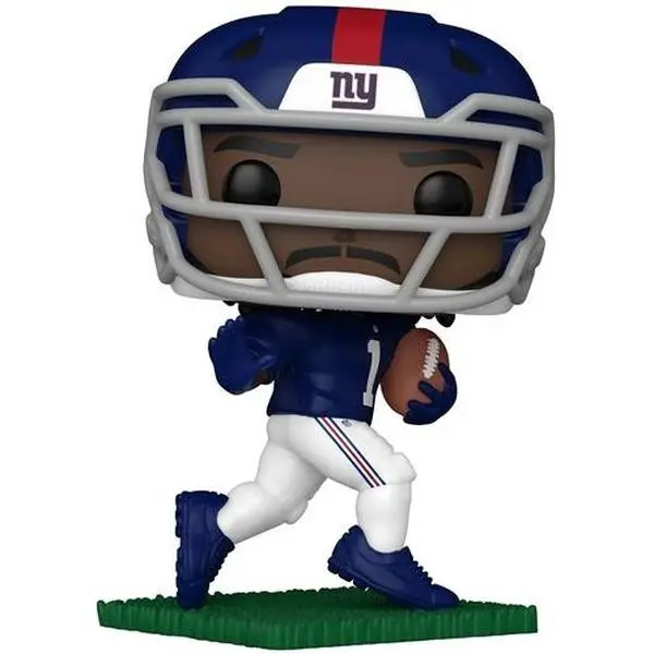 Funko POP! NFL: Giants - Malik Nabers Collectible Vinyl Figure, Statue Figurines [COLLECTIBLES], Collectible Figure