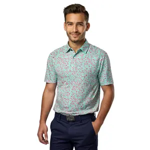 NEW Coastal Mint Polo