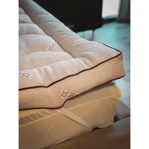 Copper Mattress Topper - Original Design with Copper Finish, Ideal for Home Decor and Sleep Comfort