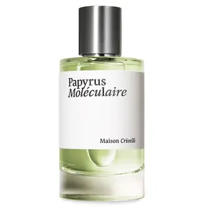 Maison Crivelli Unisex 3.4 Ounce Papyrus Moleculaire Eau de Parfum
