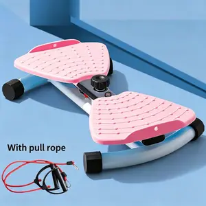 Portable Twist Stepping Machine with Digital Display, Quiet Mini Home Exercise Equipment for Under Desk & Office Workout row seated leg press stepper incline smith chest flat stair