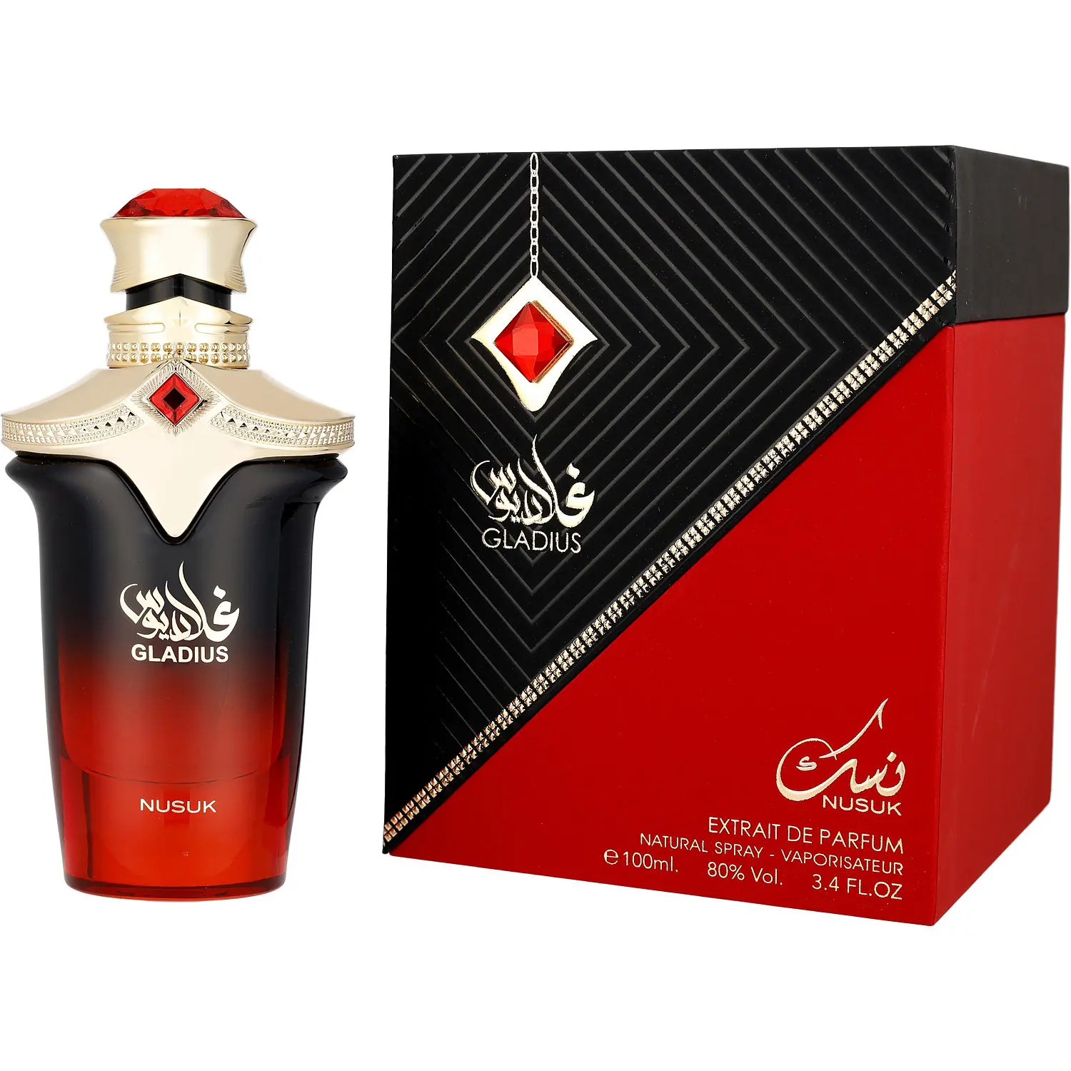 Nusuk Gladius By Nusuk Eau De Parfum For Unisex