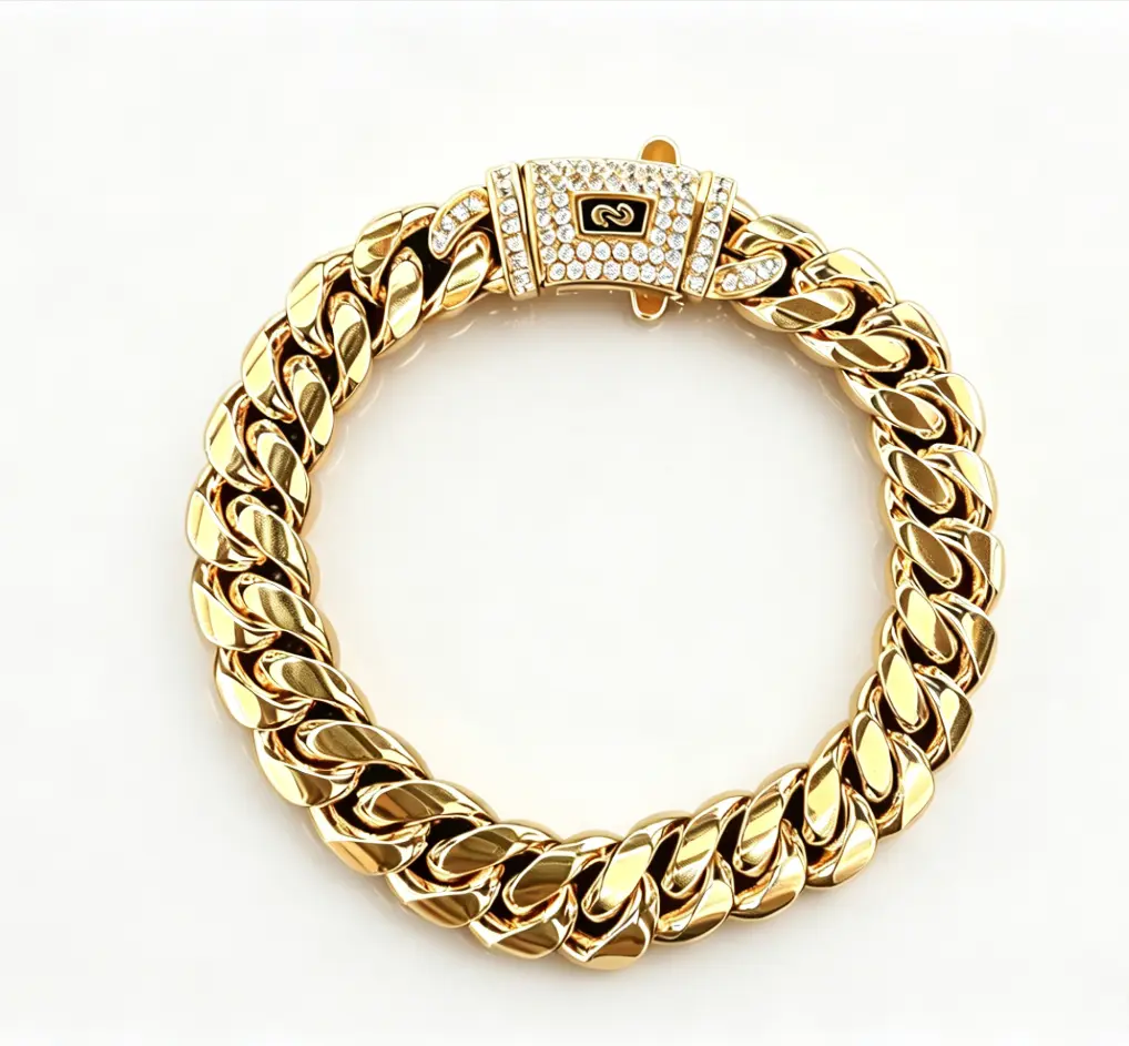 Cuban Link Bracelet 18mm