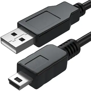 USB SYNC DATA TRANSFER POWER CHARGER CABLE CORD CONNECT PC FOR GPS GARMIN RV 760 LMT 760LMT NUVI