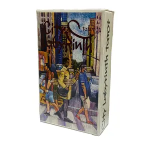 City Labyrinth Tarot cards 78 Deck English Board games Selfcare for Tarot Readings Vibrant Easy Deck Fortune Telling Game