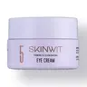 Skinwit Firming & Illuminating Eye Cream with Hyaluronic Acid Caffeine Retinol for Dark Circles Puffy Eyes Fine Lines Fuller-Looking Eye Area - 0.67 fl oz Made in USA