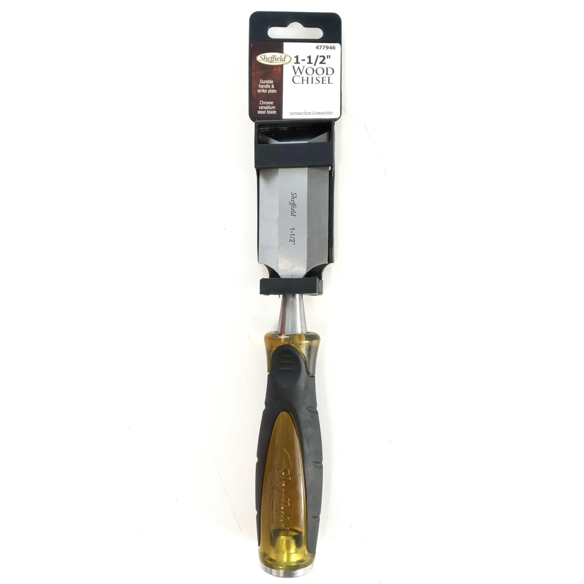 Sheffield 1-1/2 Professional Wood Chisel Set 477946
