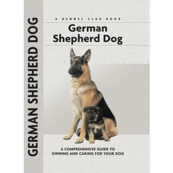 USED Book - German Shepherd Dog: A Comprehensive Guide to Owning and Caring for Your Dog by Samms, Susan (Hardcover) - english