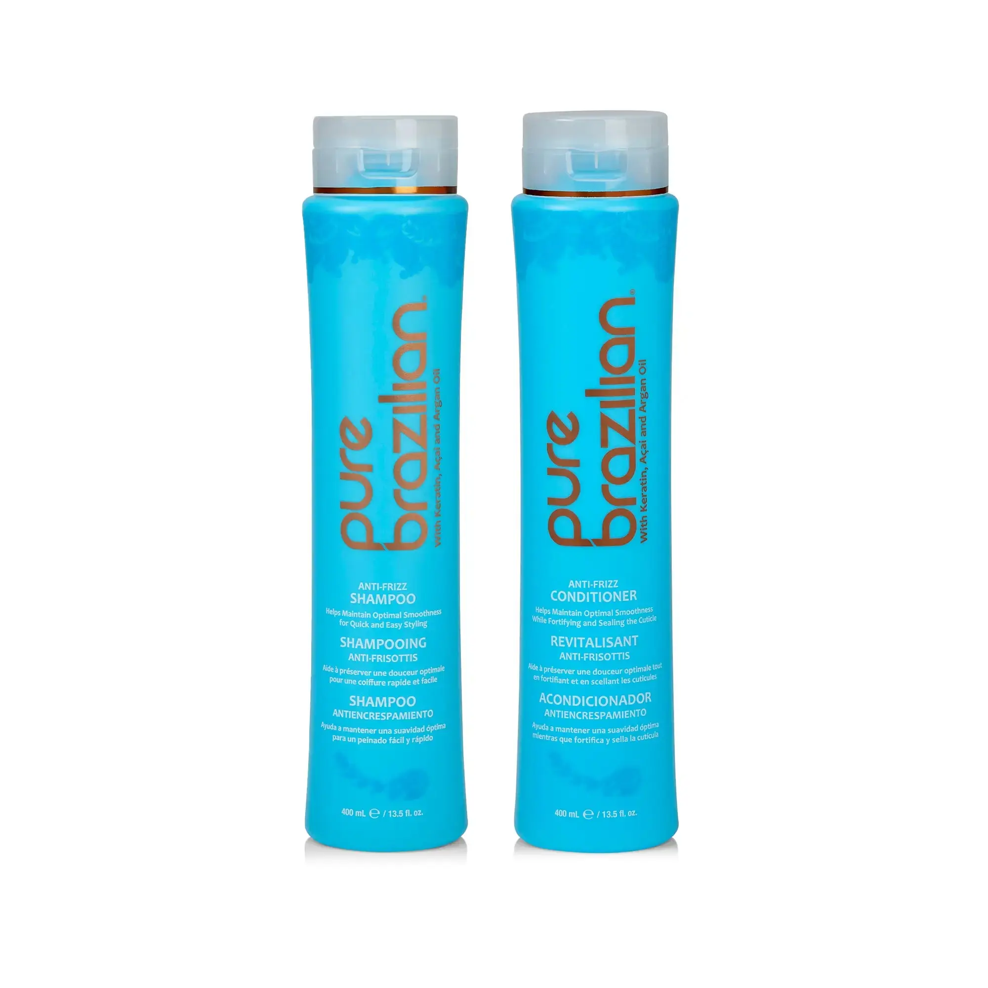 Anti-Frizz Shampoo & Conditioner Duo