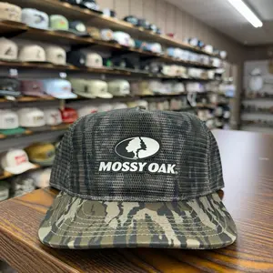 Mossy Oak Bottomland Mesh Hat