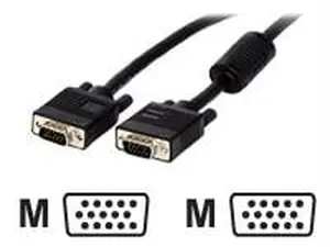 Startech 3 Ft Coax Vga Monitor Cable - Hd15 M/M