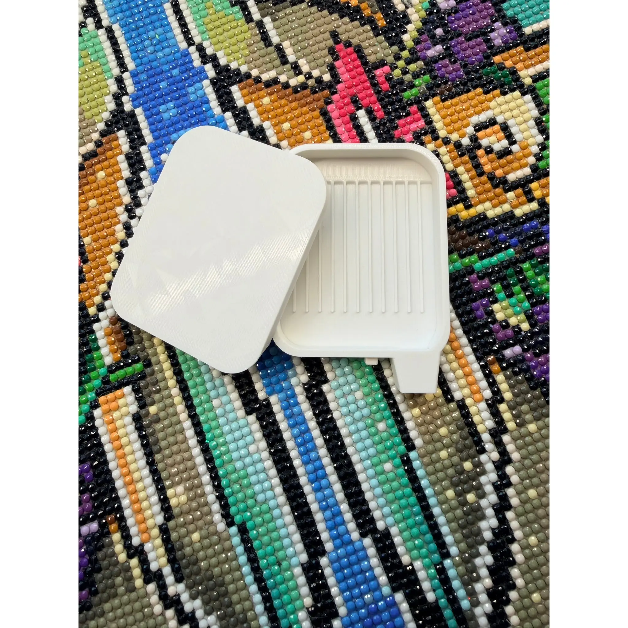 Small Diamond Art Trays