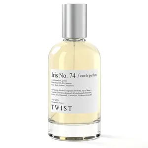 Twist Perfumes | Iris No. 74 | Floral Fragrance Perfume | Summer Fragrances | Fruity Long Lasting Perfume
