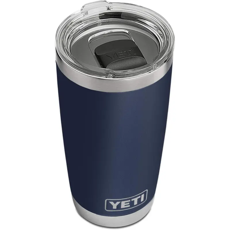 YETI Rambler 20 oz Stainless Steel Vacuum Insulated Tumbler w/MagSlider Lid