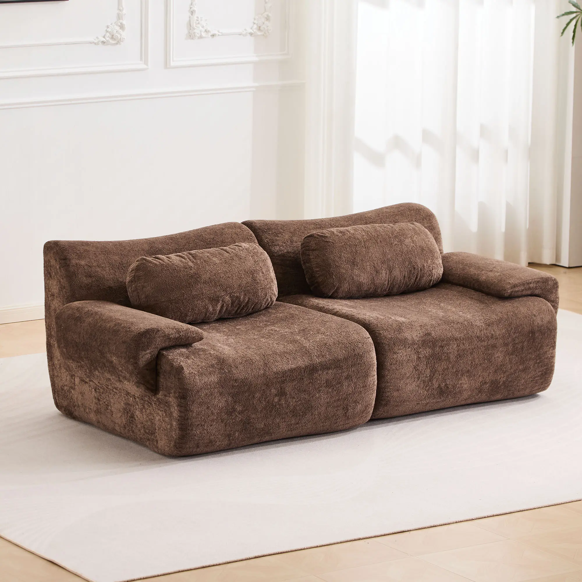 Chocolate - 2 Seater (79.6")