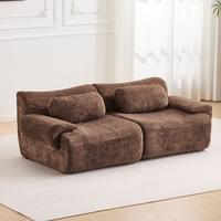 Chocolate - 2 Seater (79.6")