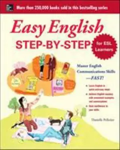 USED-Easy English Step-By-Step for ESL Learners by Pelletier, Danielle (Paperback)