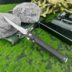 Hot Sale 7096 Lightweight Folding Pocket Knives Pocket Folding Knife 5Cr13Mov Blade Nylon Fiber Handle Camping Hiking Outdoor Knife EDC Carry Multi-Purpose Bushcraft Tool