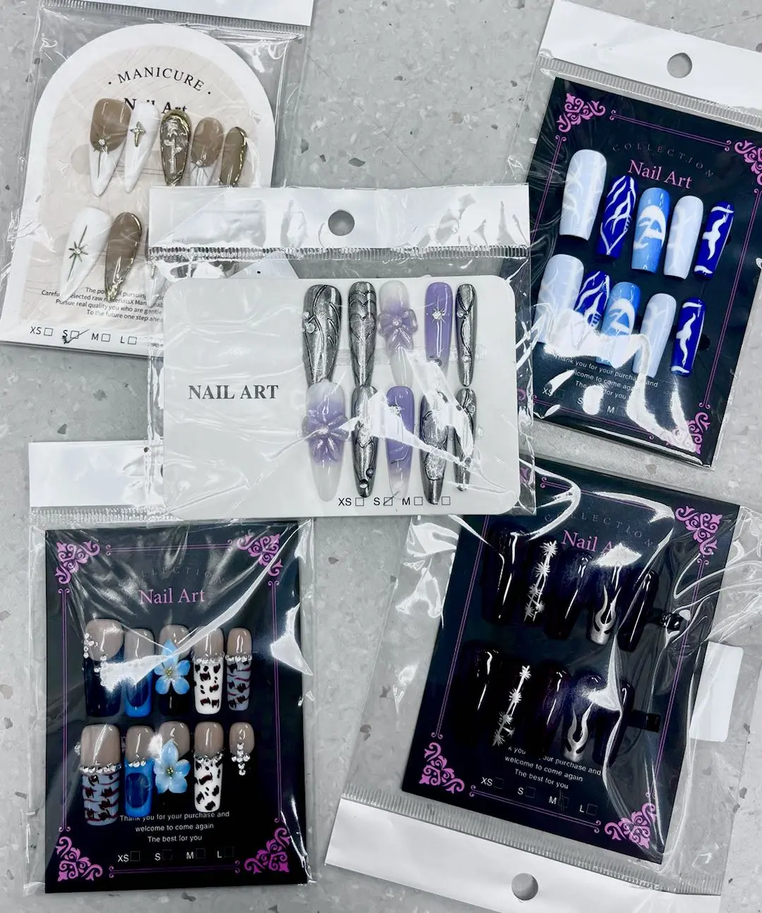 Nancy(12573)gc.20 pairs for $30 Mystery box