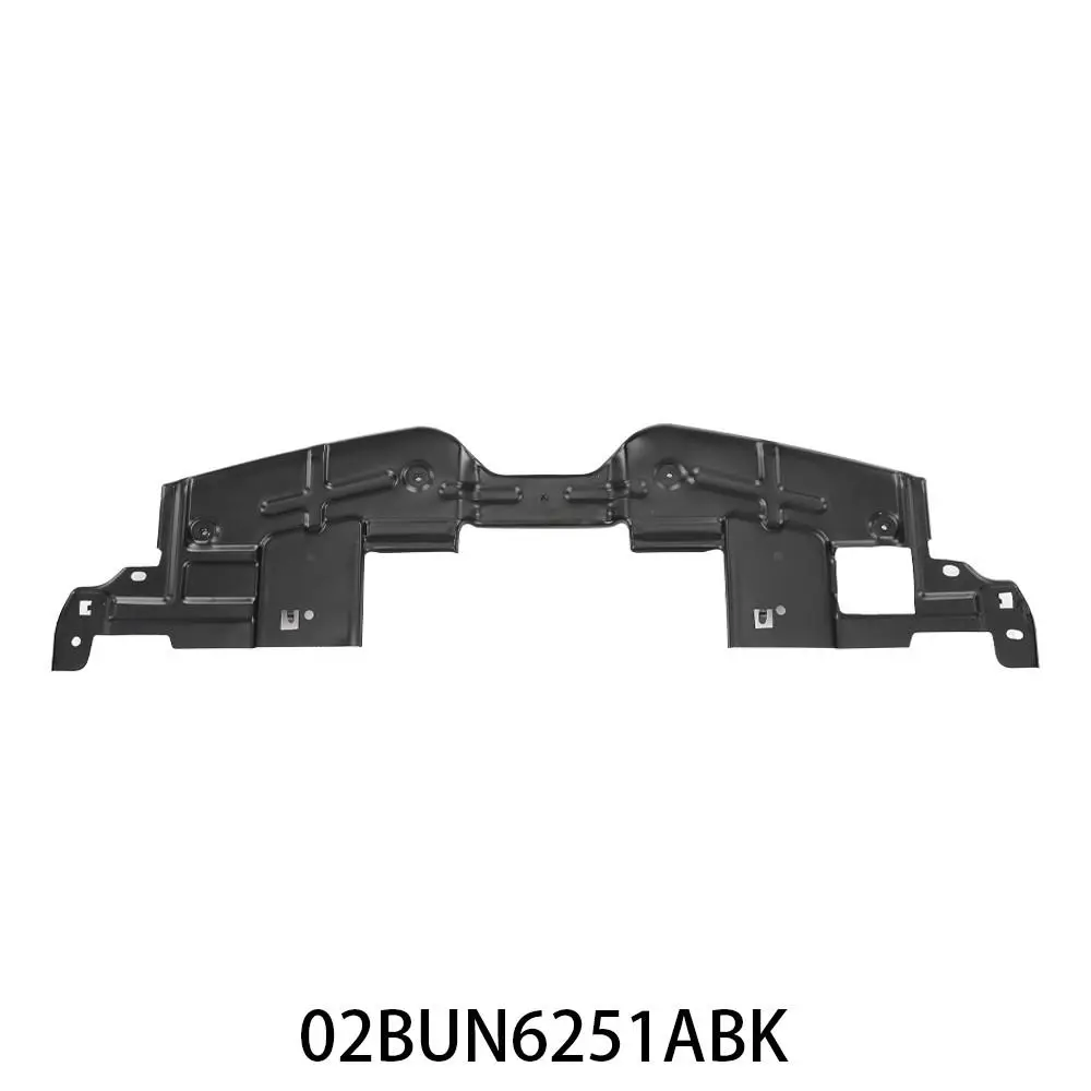 Front Bumper Support Cover for 17-22 Buick Encore, GM1041163 Interchange Part, Factory Standard Brackets, Bumper Mounting, Impact Absorption, Precision Fit