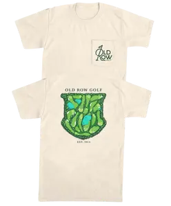 Old Row - Golf Course Pocket Tee