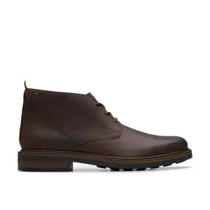 Clarks Mens Newford Mid Ankle Boots