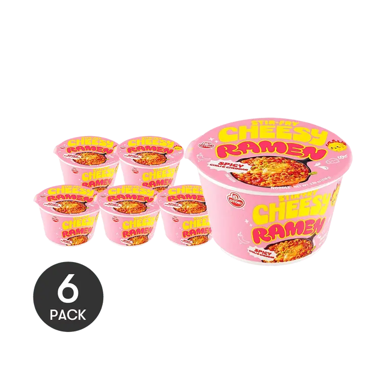 Cheddar Flavor Spicy Stir-Fry