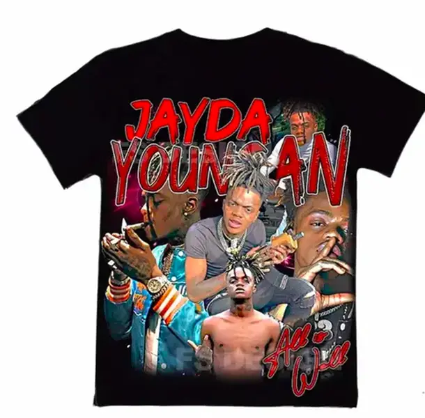 JAYDA YOUNGAN All Is Well Graphic Unisex T-shirt, Hoodie, Graphic, Cotton, Unisex