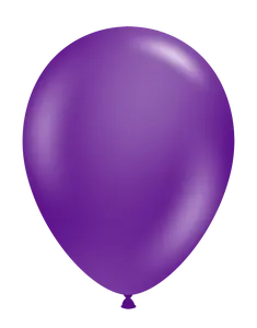 TUFTEX | Designer Balloon Plum Purple - 5 in.