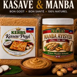 Casave dous kokoye & manba