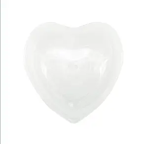 Alabaster White Heart Plate