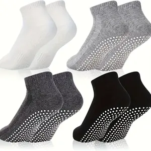 Women's Boat Socks, Breathable Comfort Design, Ideal for Sports, Yoga Anti-Slip Socks, Soft Fabric for All-Day Comfort, Breathable Polyester Socks