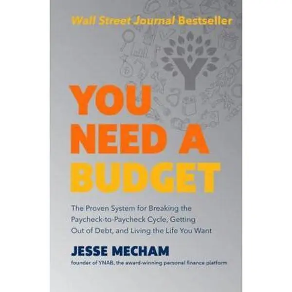 USED Book - You Need a Budget: The Proven System for Breaking the Paycheck-To-Paycheck Cycle, Getting Out of Debt, and Living the Life You Want by Mecham, Jesse (Hardcover) - english