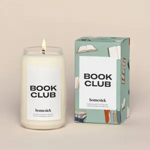 Book Club Candle | Homesick Candles