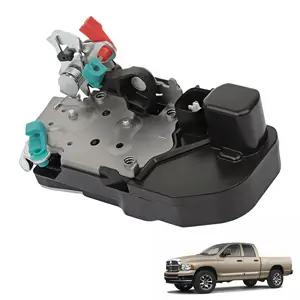 931-644 Rear Left Driver Side Door Lock Actuator for Dodge Ram 1500 2003-2008, 2500 3500 4500 5500 2003-2010, 4000 Rear LH Door Latch Replace 55276795AB 55276795AC 55276795AD
