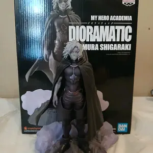 BANDAI Tomura Shigaraki Figure - My Hero Academia Dioramatic Collectible Model