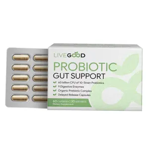 LiveGood Probiotic Gut Support
