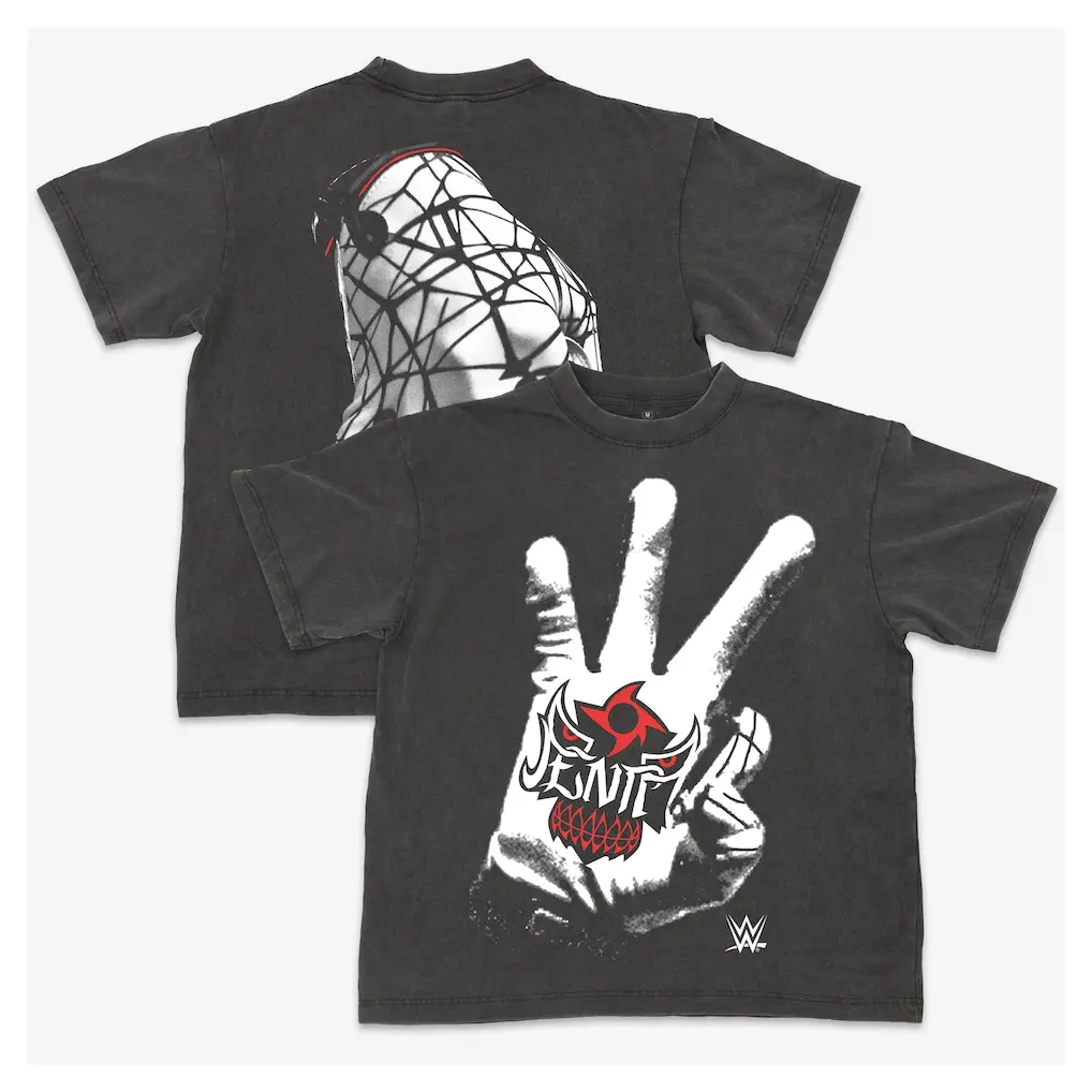Penta Hand Sign Graphic T-Shirt ,Retro WWE Graphics Tee, Wrestling Shirt, Gift For Fan , For Men And Women