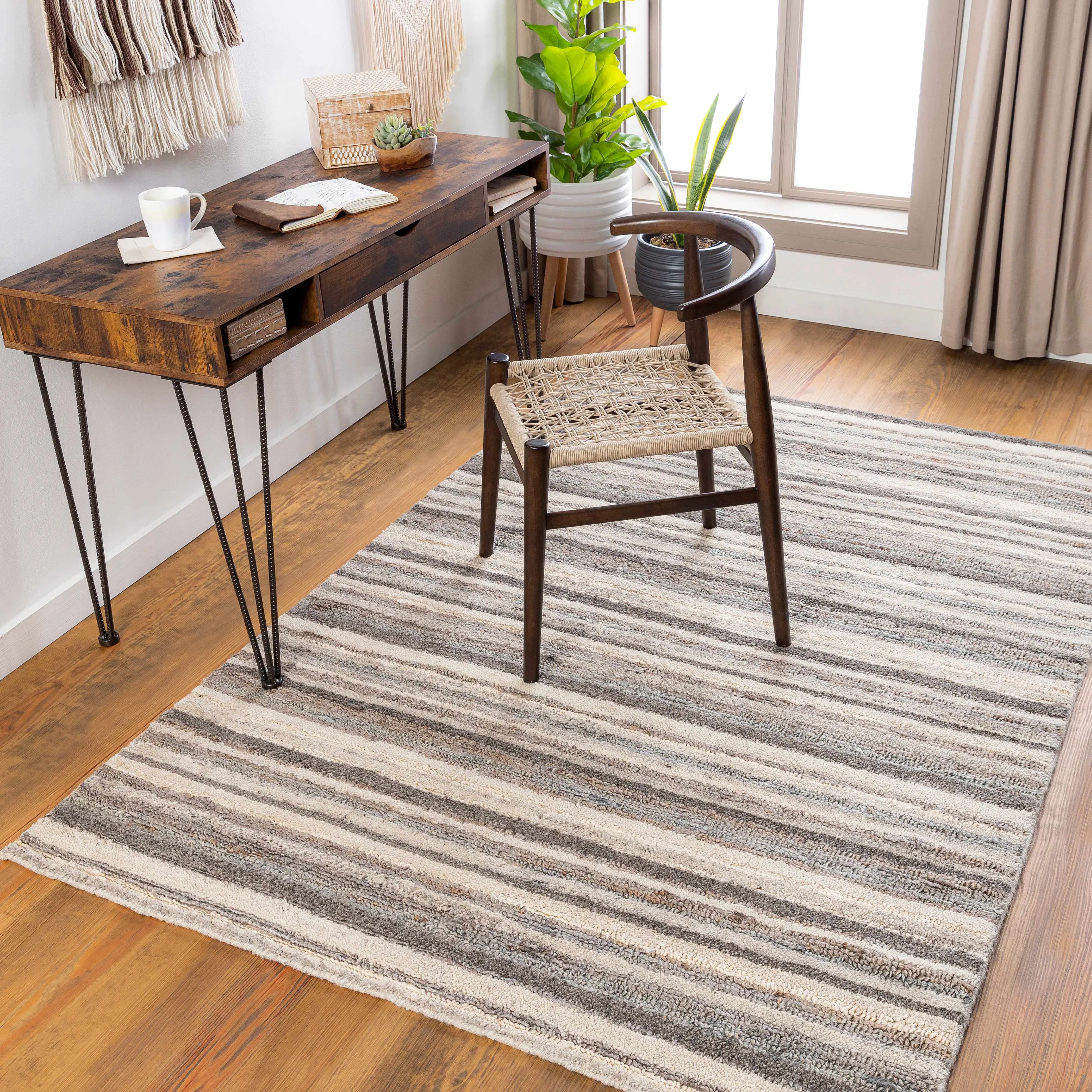 Burnage Aztec Themed Area Rug - Clearance Home Decor Piece for Living Rooms, Home Decor Rug, Living Room Rugs