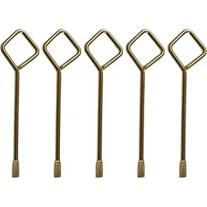 Door Emergency Key Pin for Bedroom, Privacy Door Lock Compatible - 5 Pack