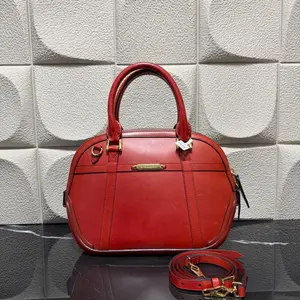 Pre-owned BURBERRY/Top Handle Bags/XJB15031043
