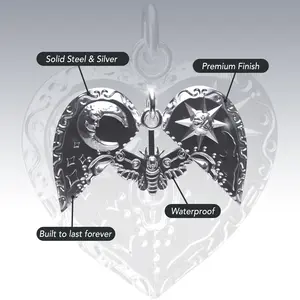 COSMIC HEART PENDANT