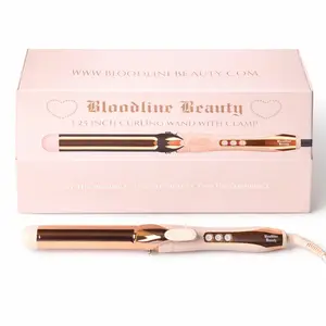 Bloodline Beauty 1.25″ Pink Curler with Clamp