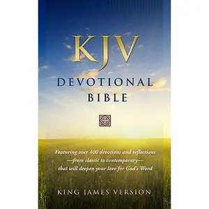 USED Book - Holy Bible: King James Version, Devotional Bible by King James Version (Hardcover) - english