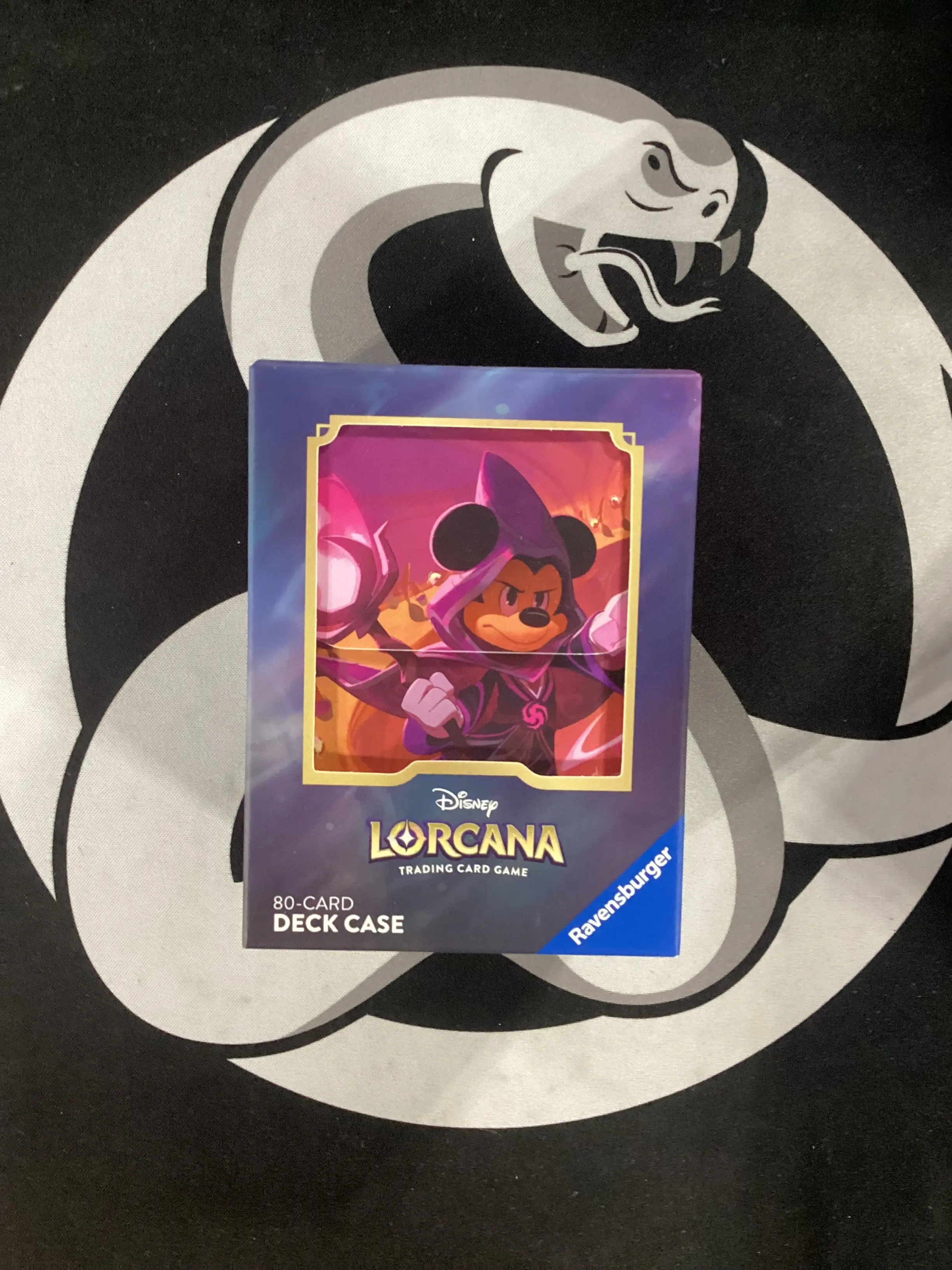 Disney Lorcana Reign of Jafar Deck Box Mickey 80 Card Trading Card Game Case by Ravensburger - TikTok Shop Disney Lorcana Reign of Jafar Deck Box Mickey 80 Card Trading Card Game Case by Ravensburger - TikTok Shop