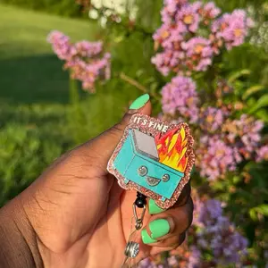 It's Fine badge Reel