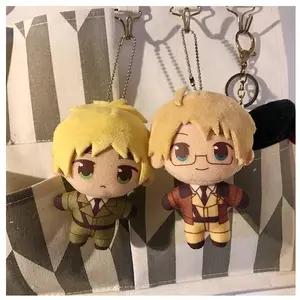 Mini Plush Doll Wang Yao Toy 10cm Hetalia Axis Powers China Cosplay Stuffed Toy For Anime Fans