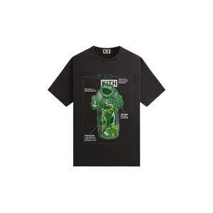 Kith x Sesame Street Oscar The Grouch Vintage Tee Black (men) by StockX